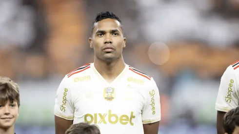 Alex Sandro, jogador do Flamengo