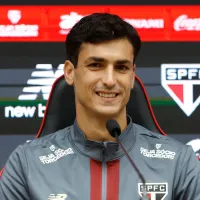 Juan Dinenno passa por artroscopia e deve reforçar o São Paulo no clássico contra o Corinthians