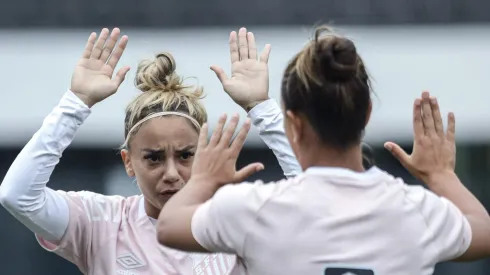 Santos Feminino (Fotos: Reinaldo Campos/ Santos F.C.)
