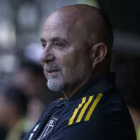 Atlético-MG vence o Ceará, mas torcida critica substituições feitas por Jorge Sampaoli