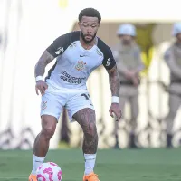 Torcida do Corinthians se empolga e enche Memphis Depay de elogios após triunfo sobre o Vitória