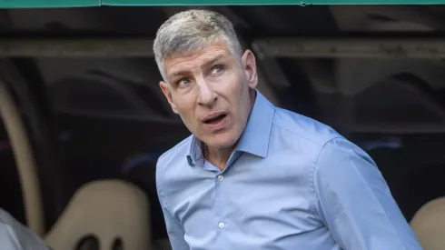 CE – FORTALEZA – 27/09/2025 – BRASILEIRO A 2025, FORTALEZA X SPORT – Palermo tecnico do Fortaleza durante partida contra o Sport no estadio Arena Castelao pelo campeonato Brasileiro A 2025. Foto: Lucas Emanuel/AGIF