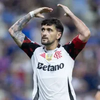 Arrascaeta lamenta resultado do Flamengo contra o Fortaleza pelo Brasileirão: “Derrota muito dolorosa”