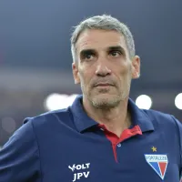 Palermo, técnico do Fortaleza, projeta confronto contra o Santos de Vojvoda e mostra preocupação: “Conhece cada jogador”