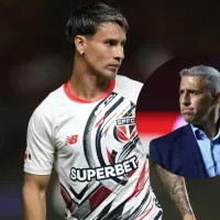 Crespo é sincero e dispara sobre queda de desempenho de Ferreirinha no São Paulo: “Muito difícil”