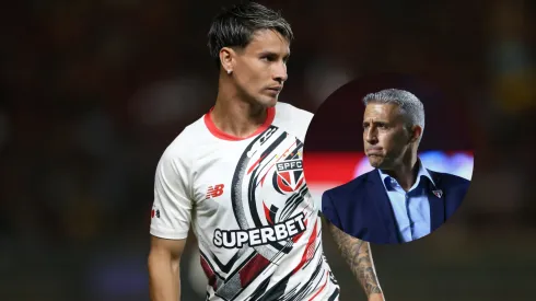 Crespo fala sobre queda de desempenho de Ferreirinha (Imagem: Marlon Costa/AGIF/ Marcello Zambrana/AGIF)