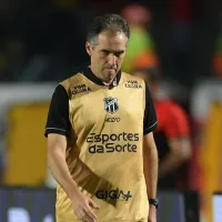 Léo Condé avalia derrota do Ceará para o Atlético-MG e entendeu que gol relâmpago foi uma ‘fatalidade’