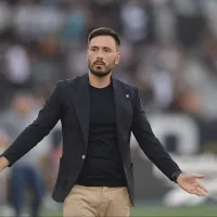 Davide Ancelotti volta a irritar os torcedores após o Botafogo ceder empate ao Santos