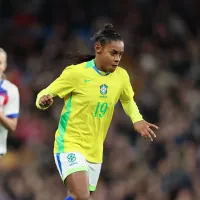 Tainá Maranhão, do Palmeiras, faz estreia na Seleção Brasileira Feminina em duelo contra a Inglaterra