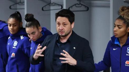 Arthur Elias, da Seleção Brasileira Feminina (Fotos : Lívia Villas Boas / CBF)