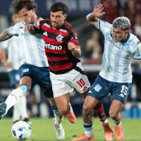 Arrascaeta responde provocação de jogador do Racing, Marcos Rojo, ao Flamengo: “Podem falar”