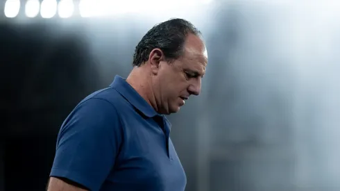 Rogerio Ceni tecnico do Bahia durante partida contra o Botafogo no estadio Engenhao pelo campeonato Brasileiro A 2025. Foto: Jorge Rodrigues/AGIF