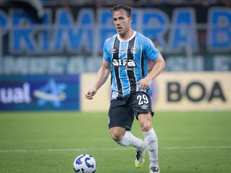 Arthur volta a ser destaque e mira convocação na Seleção Brasileira