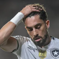 Alex Telles vê Botafogo mais distante do G-4 com empate, mas avisa: “Aqui nunca se joga a toalha”