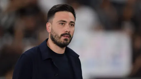 Davide Ancelotti, treinador do Botafogo. Foto: Thiago Ribeiro/AGIF