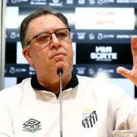 Além de Alexandre Mattos, Marcelo Teixeira também pode ser punido no Santos por xingamentos à arbitragem