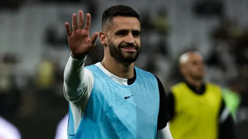 Renato Augusto durante confronto entre Corinthians e Bahia no Campeonato Brasileiro de 2023.