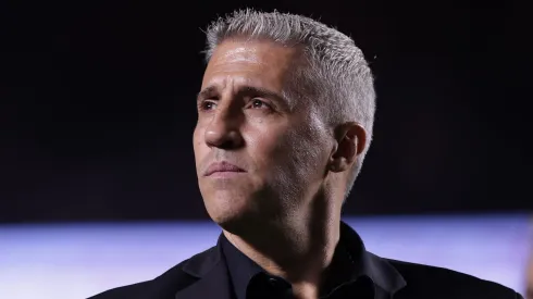 Hernán Crespo deve permanecer no comando do São Paulo para a próxima temporada
