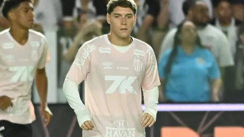 Benjamín Rollheiser, jogador do Santos