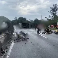 Ônibus com torcedores do Flamengo sofre acidente a caminho da argentina; 46 pessoas ficaram feridas