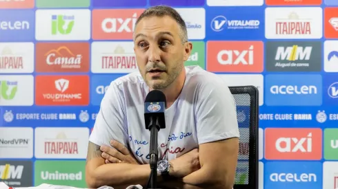 Cadu Santoro, diretor de futebol do Bahia, manda indireta ao Vitória (Imagem: Letícia Martins/EC Bahia)