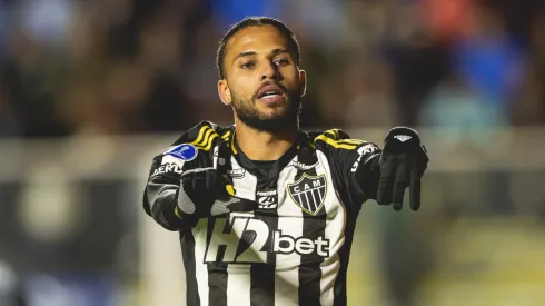 Alexsander, volante do Atlético-MG. Foto: Pedro Souza / Atlético