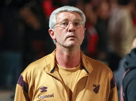 Odair minimiza possível erro da arbitragem a favor do Athletico-PR contra o Amazonas