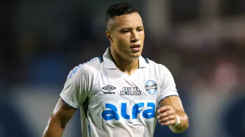 Marlon durante confronto contra o CSA na Copa do Brasil de 2025.