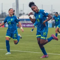 Brasil vence a China por 3 a 0 e avança para as quartas de final da Copa do Mundo Feminina sub-17