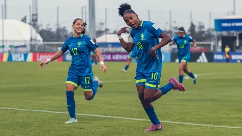 Brasil vence e chega nas quartas de final da Copa do Mundo Feminina sub-17 – Foto: Fabio Souza/CBF