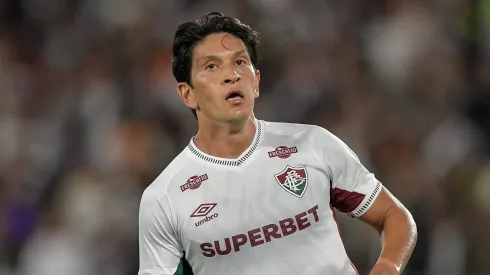 Cano disputa posição no Fluminense.