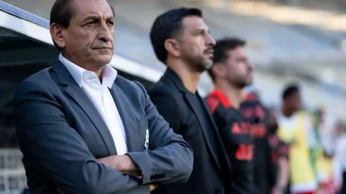 Ramón Díaz, técnico do Internacional