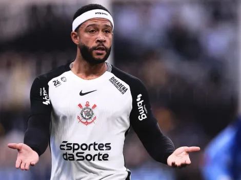 Memphis Depay não consegue sair do Rio de Janeiro e perde treino do Corinthians