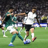 Corinthians é denunciado no STJD por arremessos de objetos contra o Palmeiras na Copa do Brasil