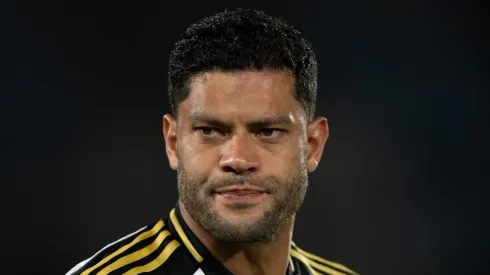 Hulk jogador do Atletico-MG durante partida contra o Fluminense no estadio Maracana pelo campeonato Brasileiro A 2025. Foto: Jorge Rodrigues/AGIF