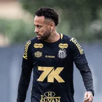 Neymar gostaria de voltar contra o Fortaleza, mas Santos adota cautela e decidiu ‘segurar’
