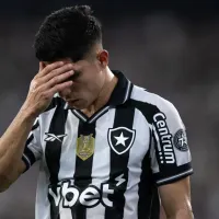 Desempenho de Savarino preocupa no Botafogo após pior ano desde tempos de Zulia, da Venezuela