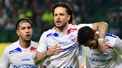 Lucas Crispim deve ser titular em Santos x Fortaleza. Foto: AGIF