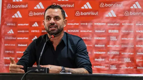 Magrão, ex-jogador e dirigente do Internacional. Foto: Ricardo Duarte/Internacional