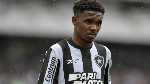 Jeffinho, jogador do Botafogo
