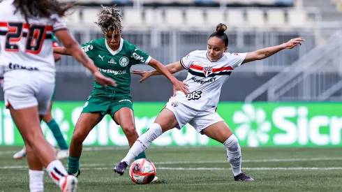 São Paulo e Palmeiras brigam por uma vaga na final da Copa do Brasil Feminina – Foto: Rebeca Reis/Ag.Paulistão