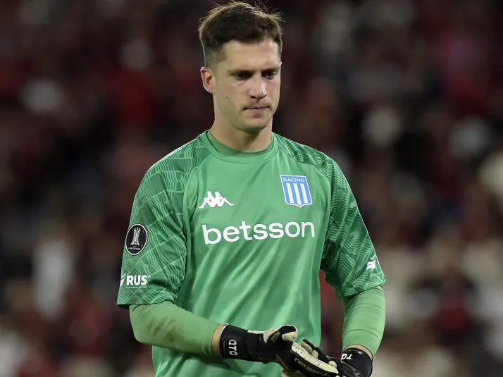 Torcida do Palmeiras pede contratação de Cambeses, goleiro do Racing