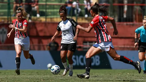 Corinthians e São Paulo voltam a se enfrentar após a semifinal do Brasileirão Feminino – Foto: Rebeca Reis/Staff Images woman/CBF
