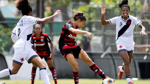 Gigantes cariocas buscam um bom resultado na partida de ida da semifinal – Foto: Mariana Sá/Flamengo