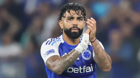 Gabigol em campo pelo Cruzeiro. Foto: Gilson Lobo/AGIF