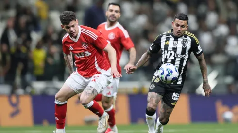 O Atlético-MG visita o Internacional neste domingo (2)