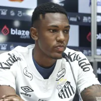 Luisão, contratado pelo Santos por R$ 10 milhões, completará dois meses sem ser relacionado