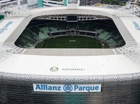 Palmeiras quer modernizar o Allianz Parque
