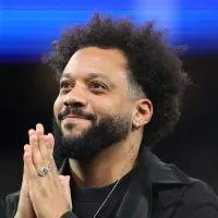 Marcelo entra em campo na Kings League Espanha, marca de pênalti e quase faz golaço