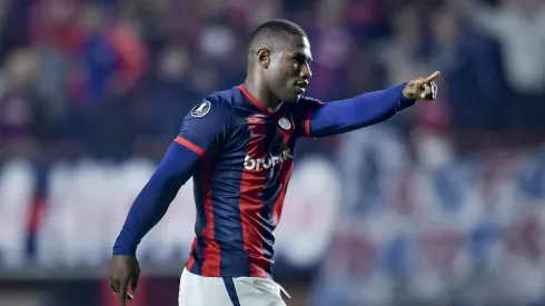 Jhohan Romaña, jogador do San Lorenzo